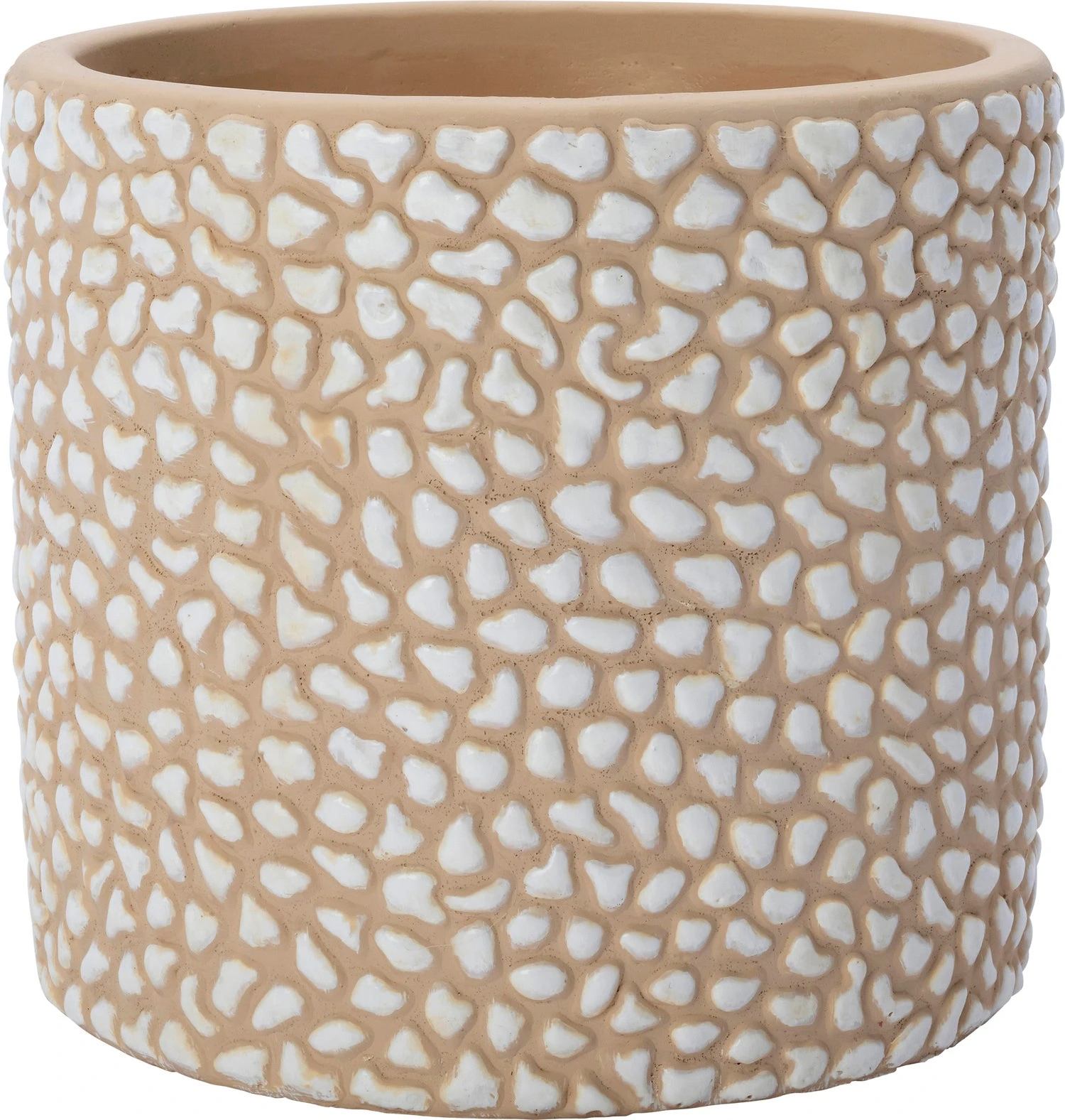 Intratuin Bloempot Maren Crème D 17,5 H 16 1 Intratuin Bloempot Maren Crème D 17,5 H 16