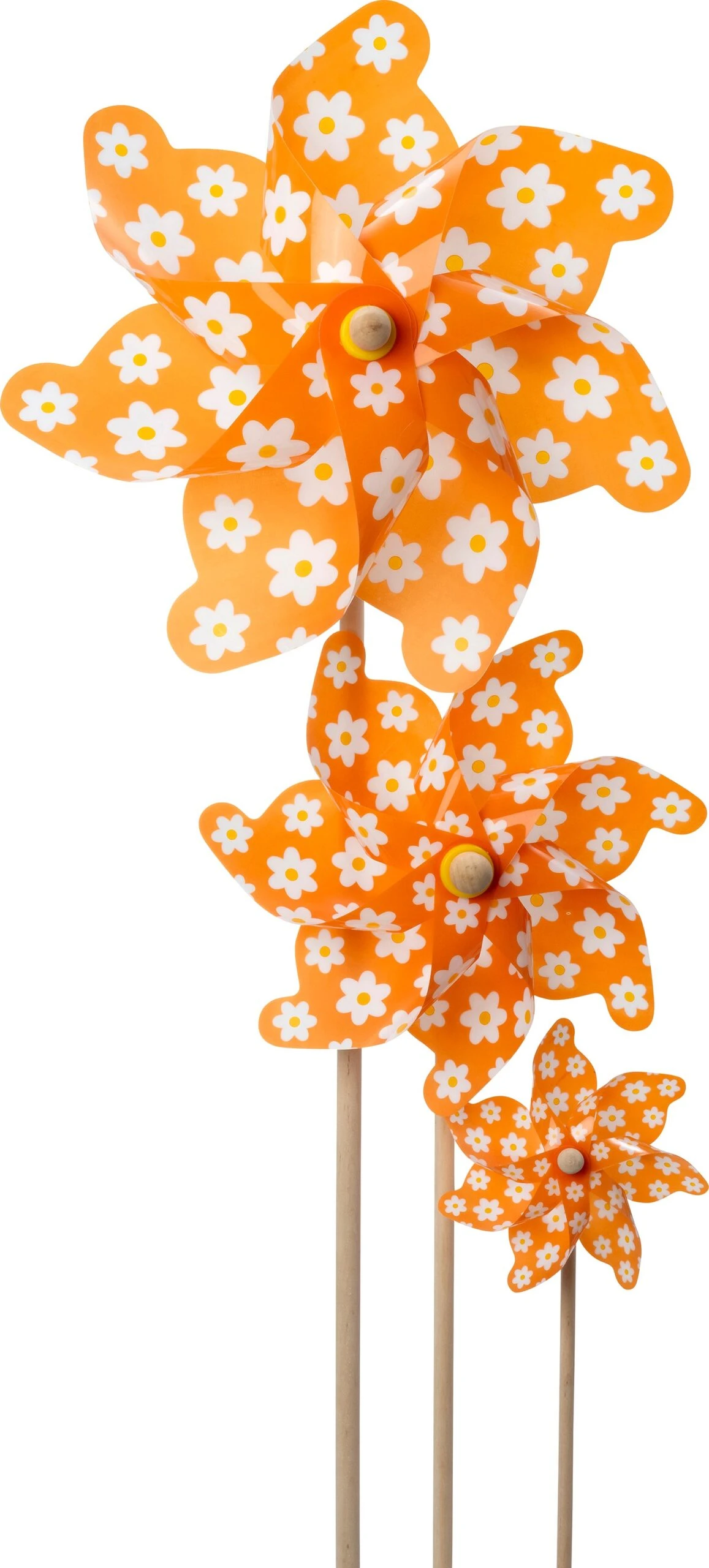 Intratuin Tuinsteker Fayen Windmolen Oranje 75 X 31 X 15 Cm 2 Intratuin Tuinsteker Fayen Windmolen Oranje 75 X 31 X 15 Cm - Afbeelding 2