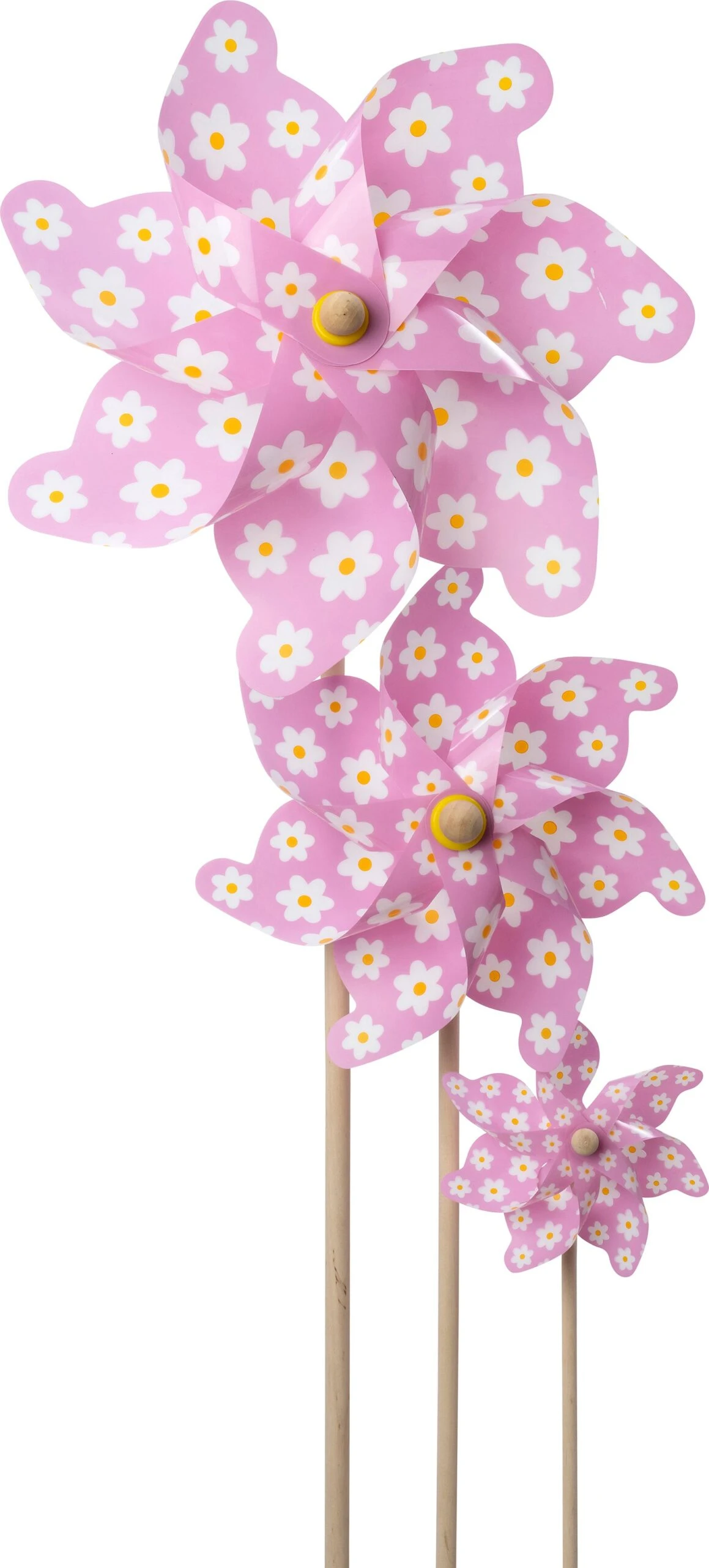 Intratuin Tuinsteker Fayen Windmolen Roze 110 X 42 X 19.5 Cm 2 Intratuin Tuinsteker Fayen Windmolen Roze 110 X 42 X 19.5 Cm - Afbeelding 2