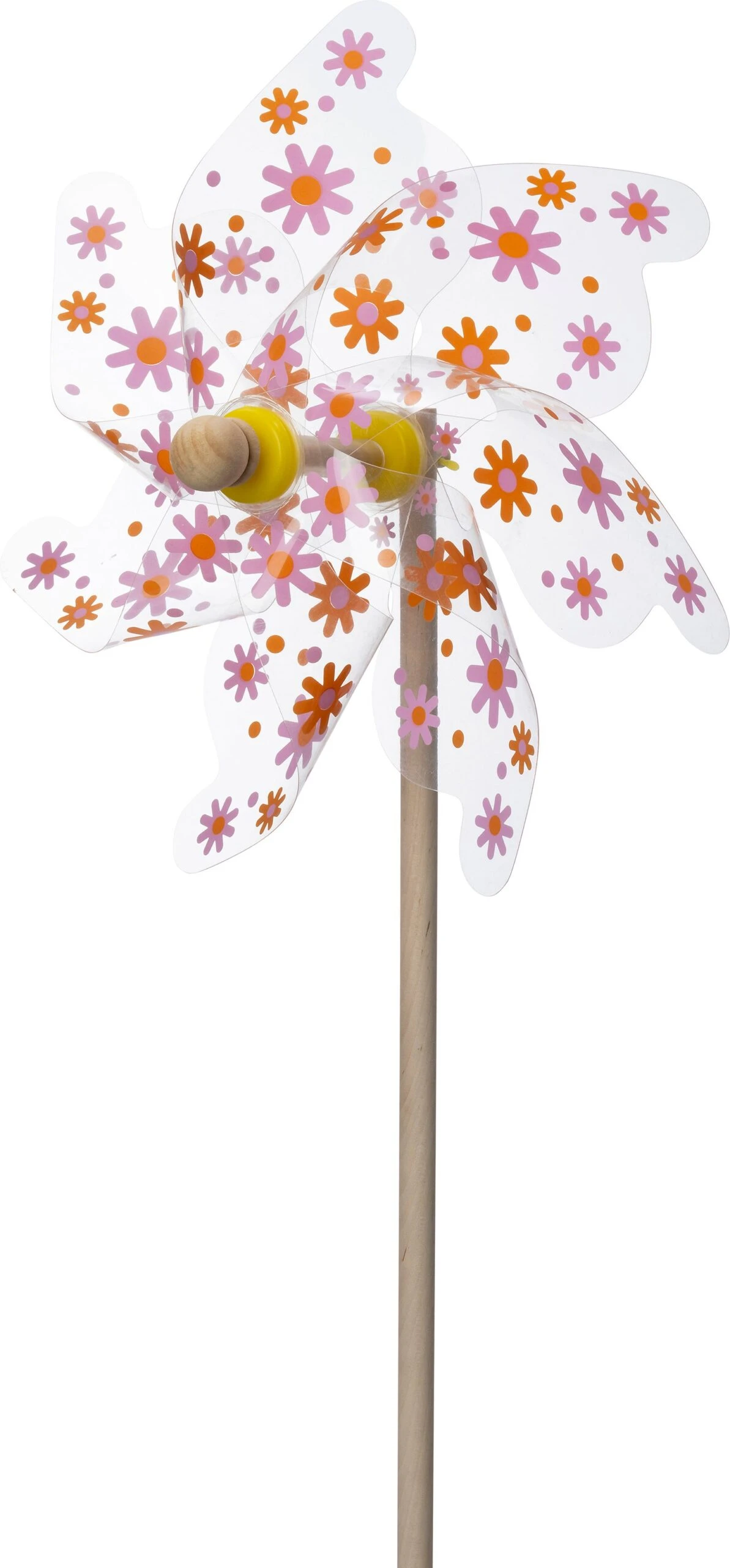 Intratuin Tuinsteker Aeryn Windmolen Roze / Oranje 110 X 42 X 19.5 Cm 1 Intratuin Tuinsteker Aeryn Windmolen Roze / Oranje 110 X 42 X 19.5 Cm