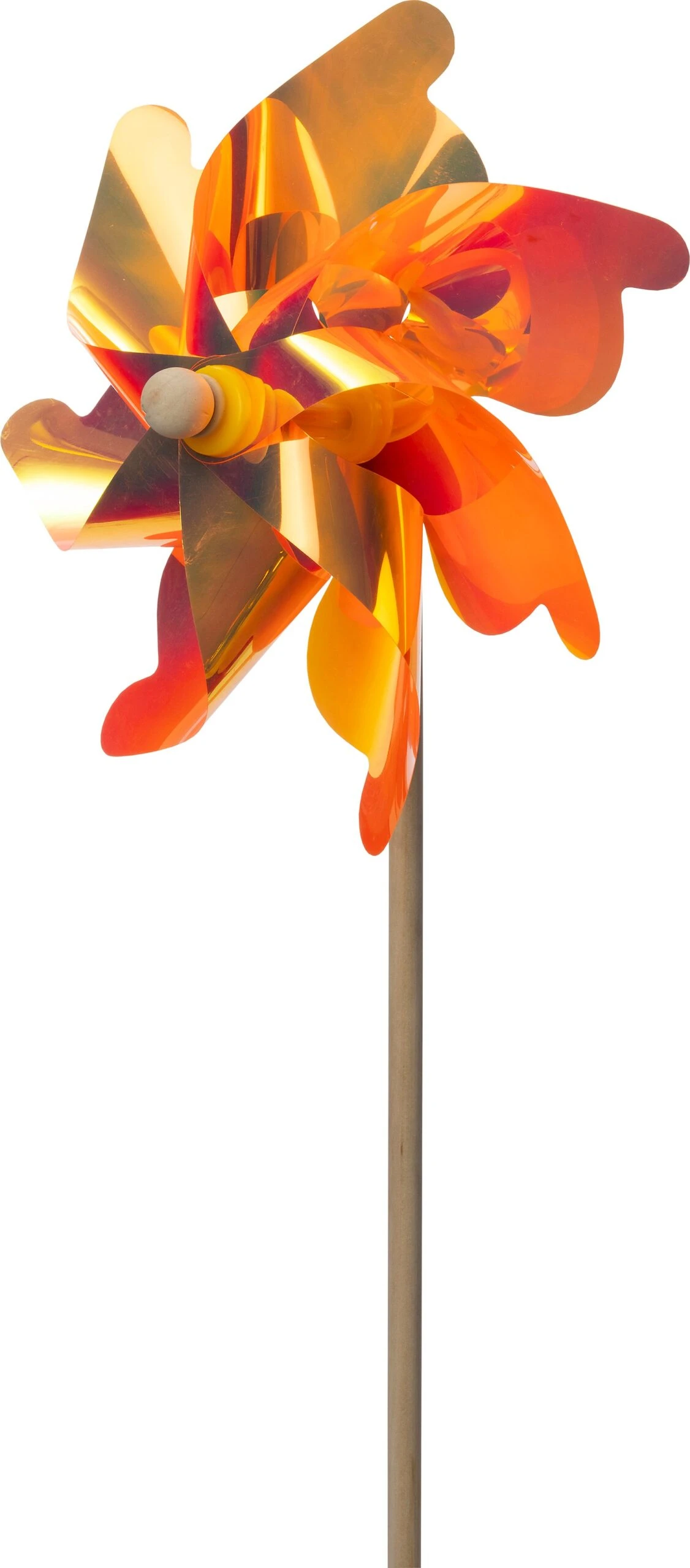 Intratuin Tuinsteker Liore Windmolen Oranje 110 X 42 X 19.5 Cm 1 Intratuin Tuinsteker Liore Windmolen Oranje 110 X 42 X 19.5 Cm