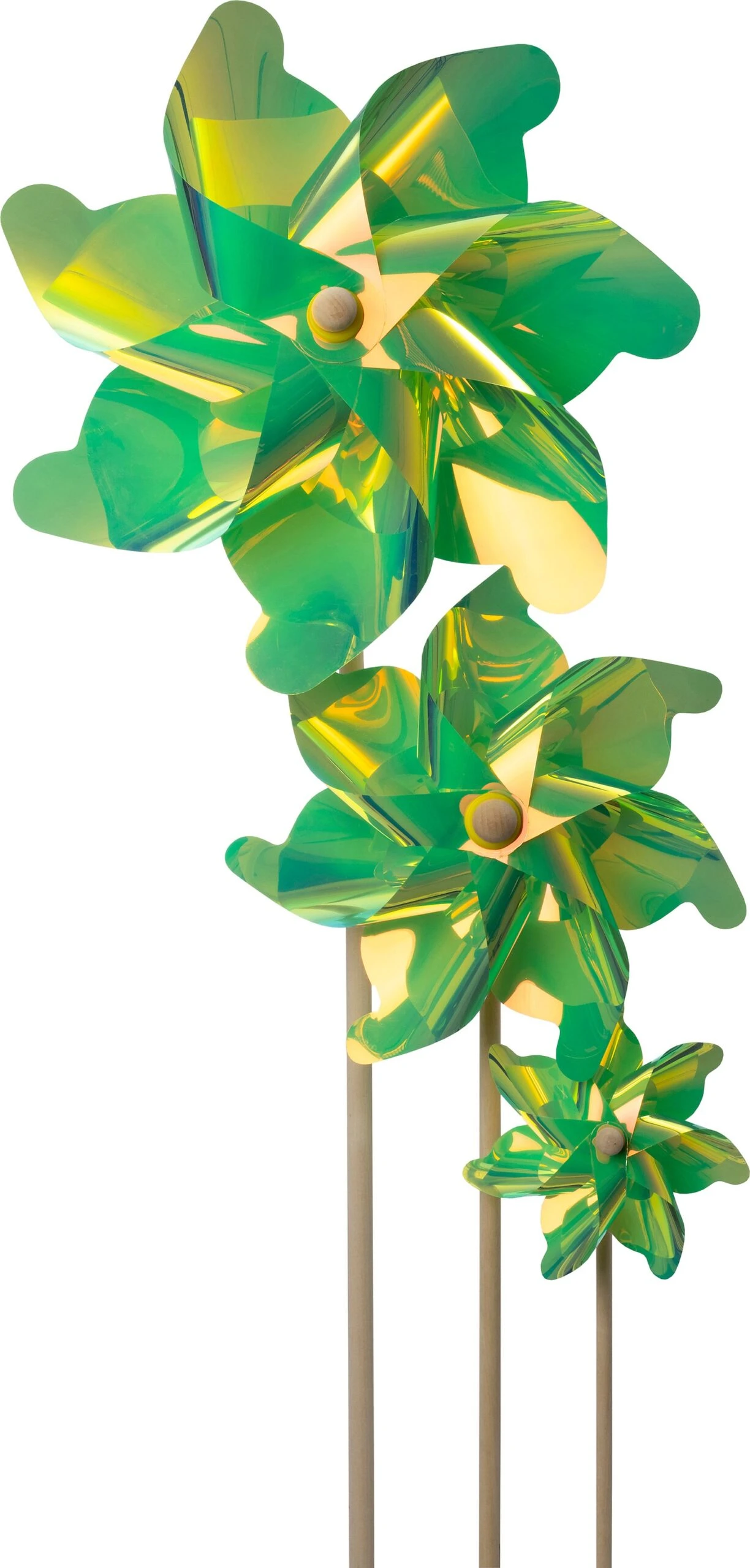 Intratuin Tuinsteker Liore Windmolen Groen 110 X 42 X 19.5 Cm 2 Intratuin Tuinsteker Liore Windmolen Groen 110 X 42 X 19.5 Cm - Afbeelding 2