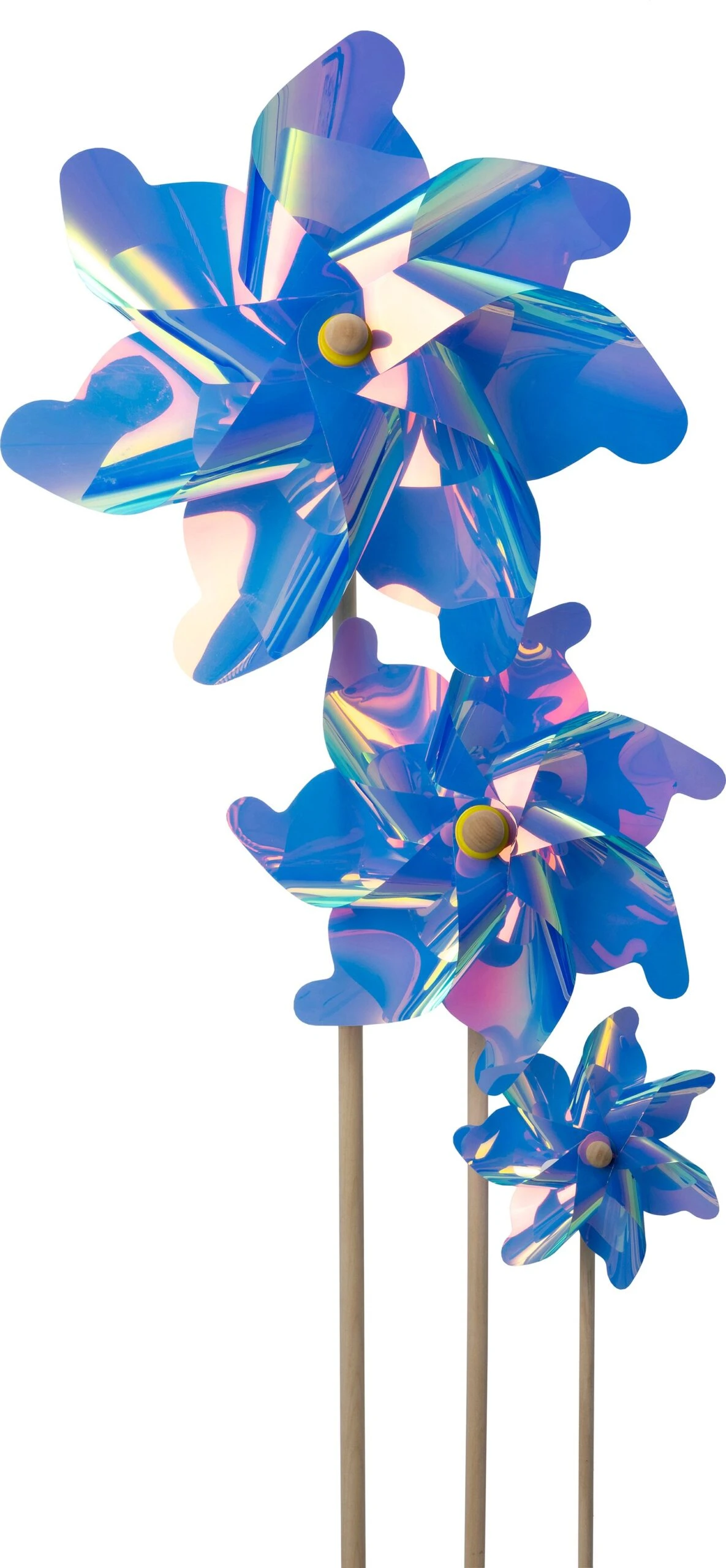 Intratuin Tuinsteker Liore Windmolen Blauw 110 X 42 X 19.5 Cm 2 Intratuin Tuinsteker Liore Windmolen Blauw 110 X 42 X 19.5 Cm - Afbeelding 2