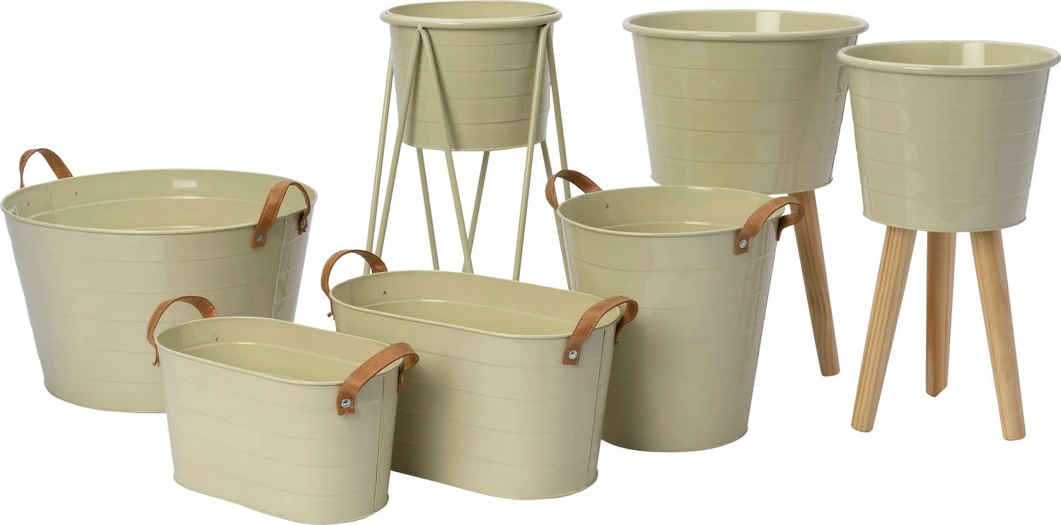 Intratuin Plantenteil Mavi Groen D 26 H 26 Cm 2 Intratuin Plantenteil Mavi Groen D 26 H 26 Cm - Afbeelding 2