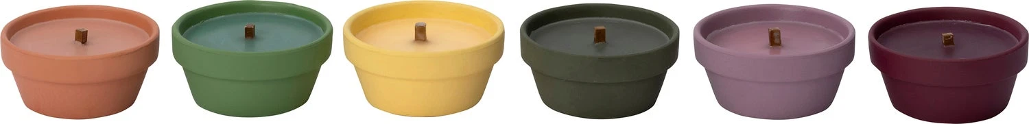 Intratuin Kaars In Pot Kindra Lichtgroen 14 Uur D 12 H 5,5 Cm 2 Intratuin Kaars In Pot Kindra Lichtgroen 14 Uur D 12 H 5,5 Cm - Afbeelding 2