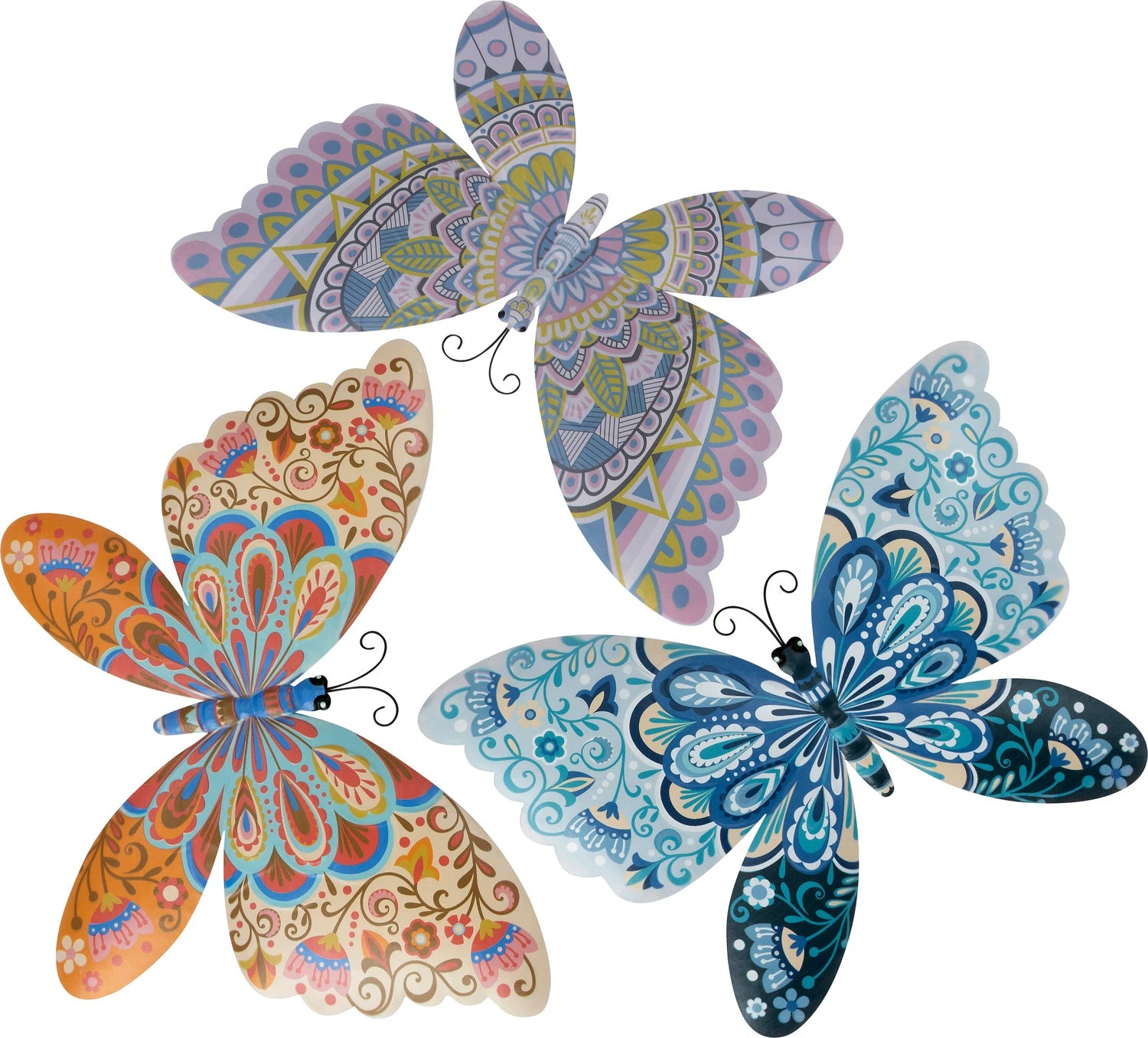 Intratuin Tuin Wanddecoratie Lampu Vlinder Groen 50 X 33 Cm 2 Intratuin Tuin Wanddecoratie Lampu Vlinder Groen 50 X 33 Cm - Afbeelding 2