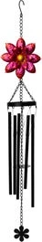 Intratuin Windgong Bloem Rood / Zwart 20 X 12,5 X 104,5 Cm 1 Intratuin Windgong Bloem Rood / Zwart 20 X 12,5 X 104,5 Cm