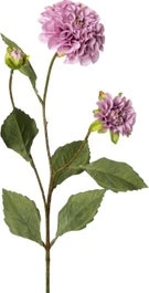 Intratuin Kunstbloem Dahlia Paars H 65 Cm 1 Intratuin Kunstbloem Dahlia Paars H 65 Cm