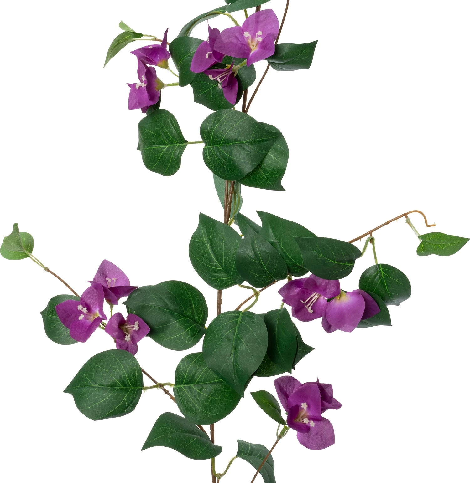 Intratuin Kunstguirlande Bougainville Roze H 170 Cm 2 Intratuin Kunstguirlande Bougainville Roze H 170 Cm - Afbeelding 2