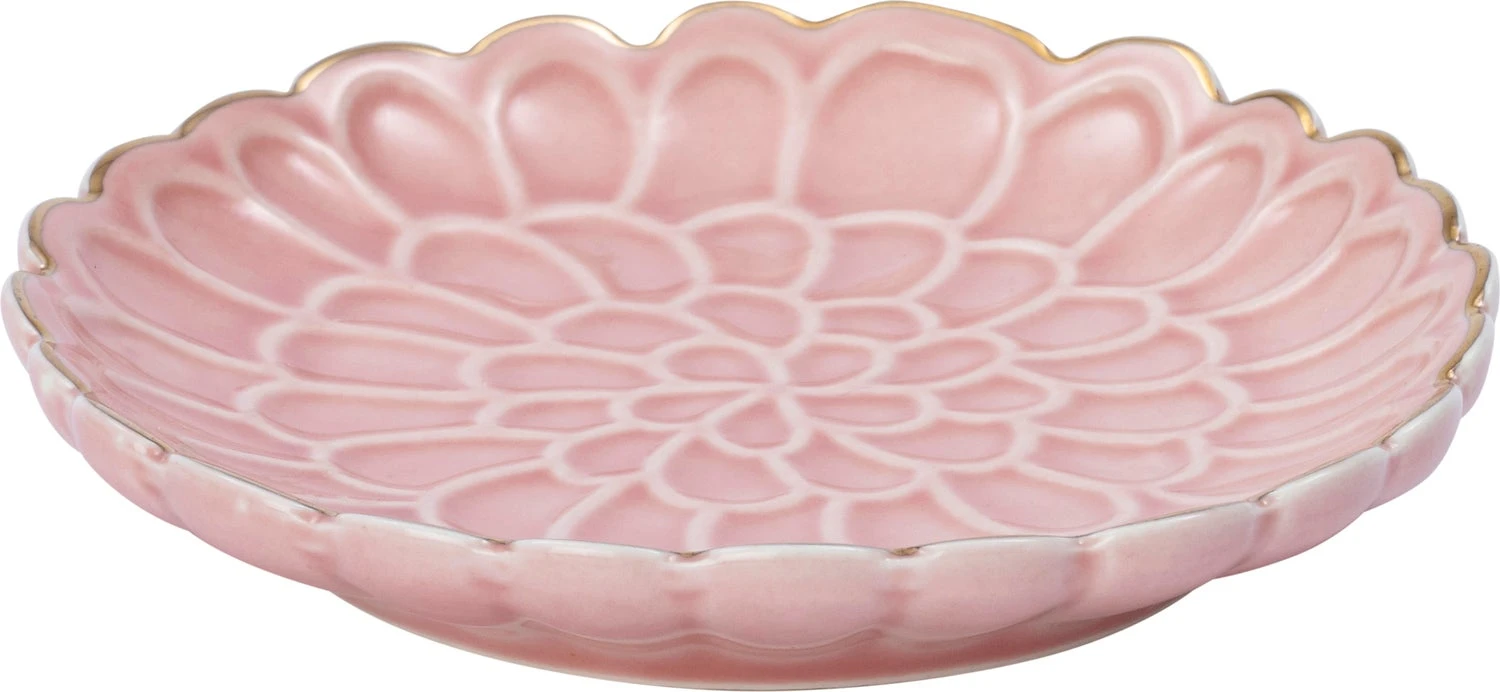 Intratuin Decoratiebord Aimee Roze D 10 H 1,7 Cm 1 Intratuin Decoratiebord Aimee Roze D 10 H 1,7 Cm