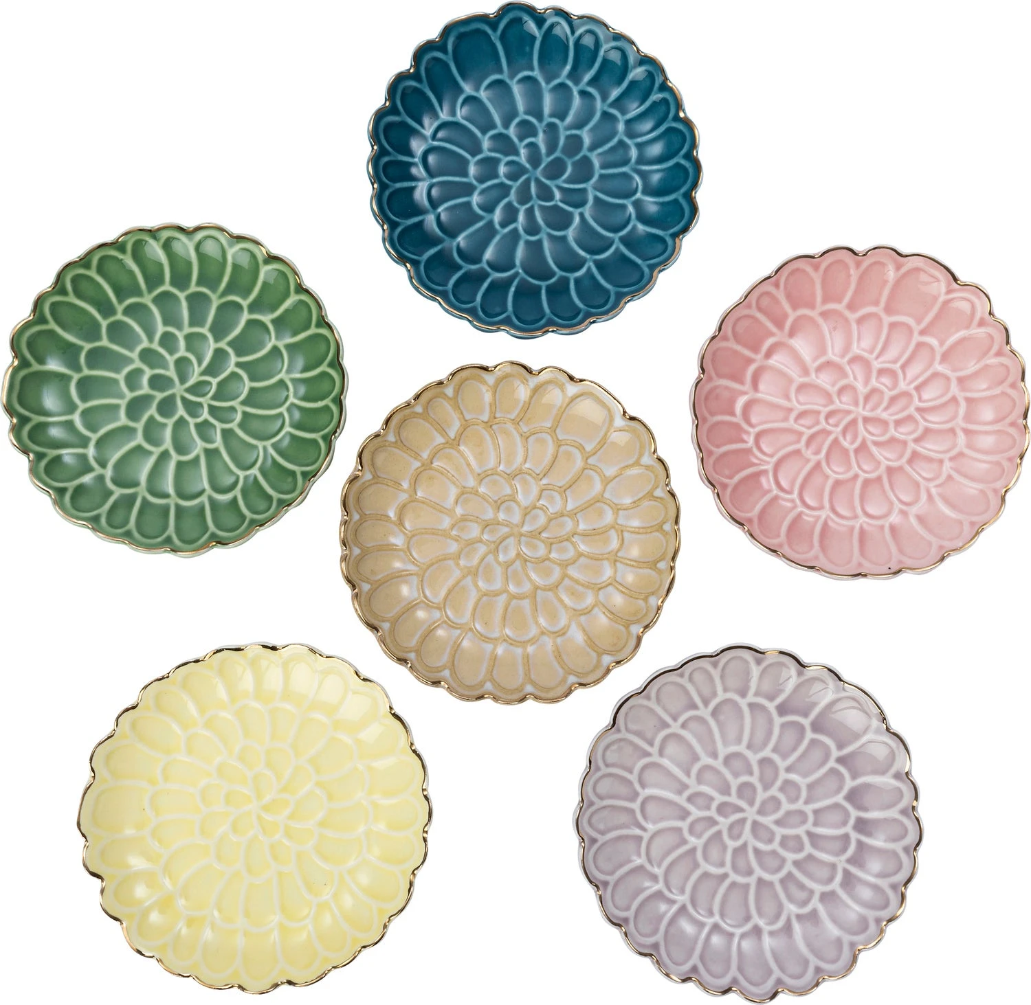 Intratuin Decoratiebord Aimee Roze D 10 H 1,7 Cm 3 Intratuin Decoratiebord Aimee Roze D 10 H 1,7 Cm - Afbeelding 3