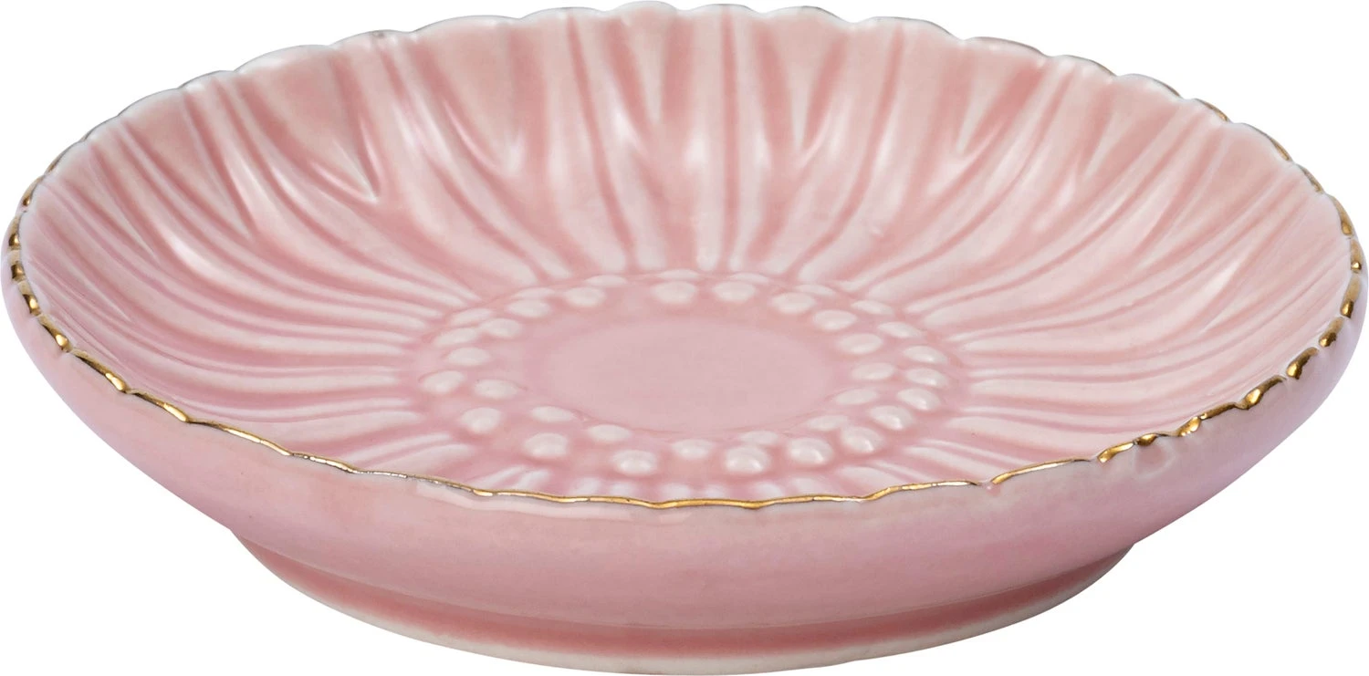 Intratuin Decoratiebord Zoe Roze D 9 H 1,5 Cm 1 Intratuin Decoratiebord Zoe Roze D 9 H 1,5 Cm