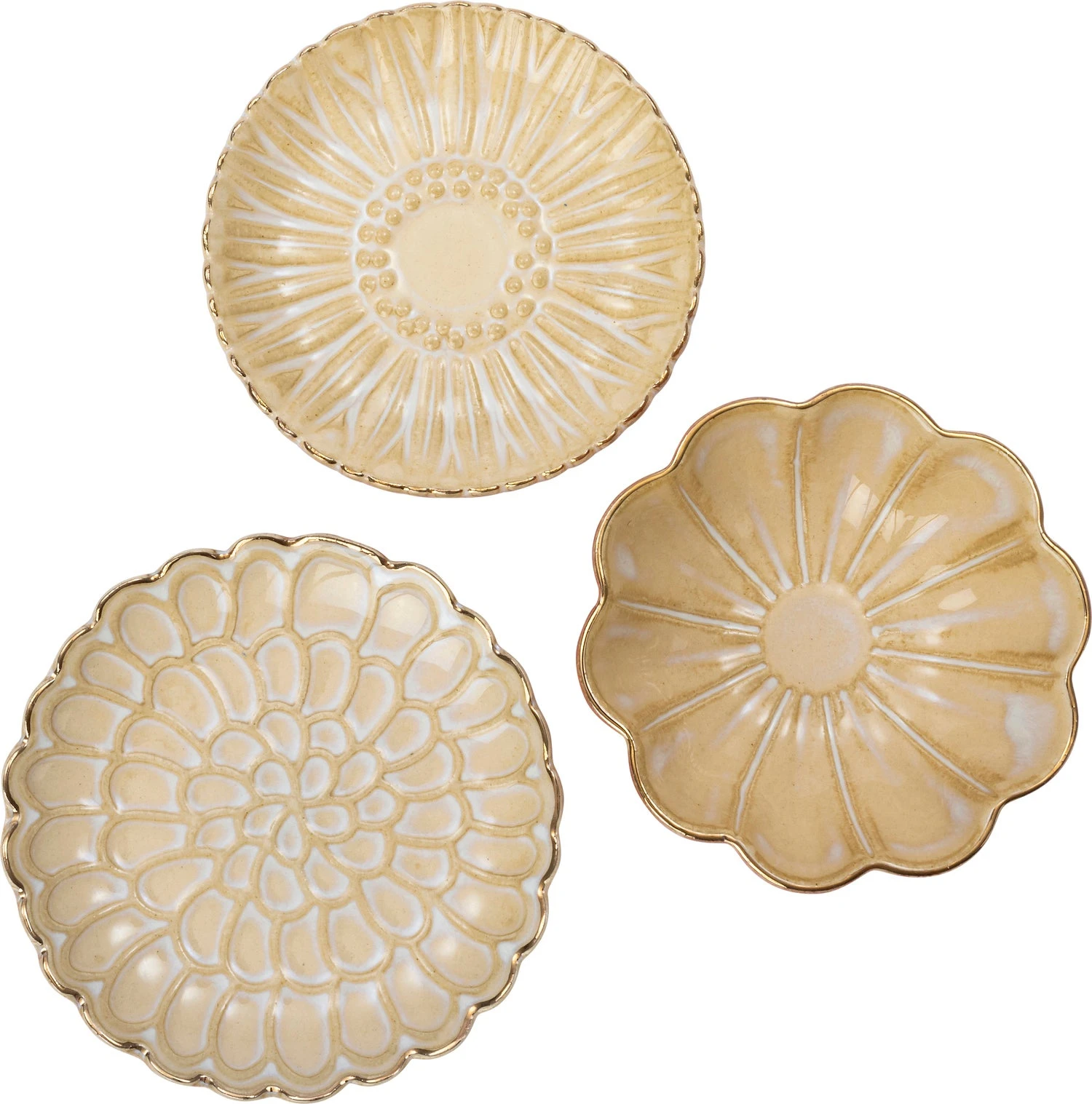 Intratuin Decoratieschaal Sicco Beige D 9 H 3,5 Cm 2 Intratuin Decoratieschaal Sicco Beige D 9 H 3,5 Cm - Afbeelding 2