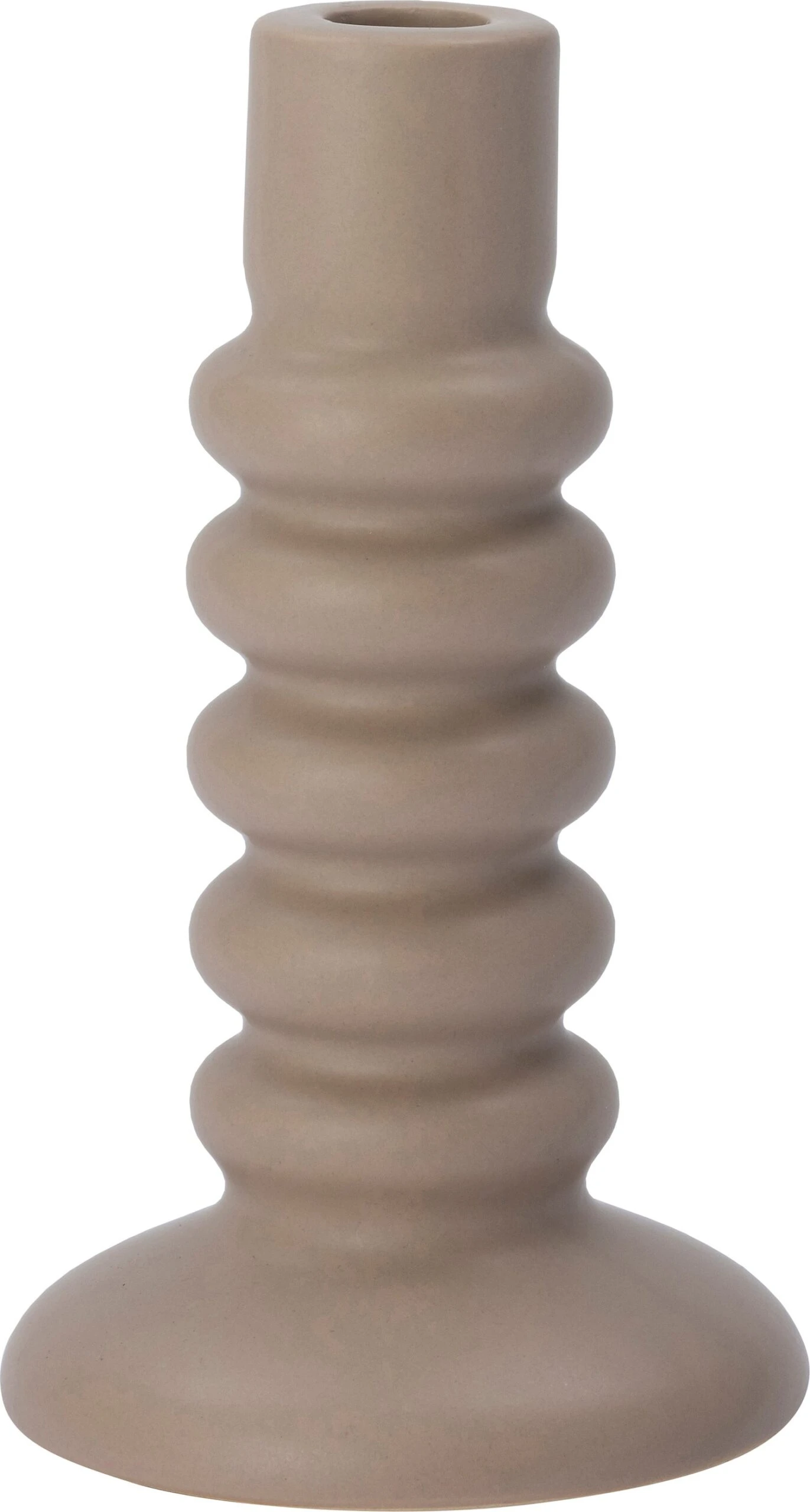 Intratuin Kandelaar Alta Taupe D 10,7 H 18,5 Cm 1 Intratuin Kandelaar Alta Taupe D 10,7 H 18,5 Cm