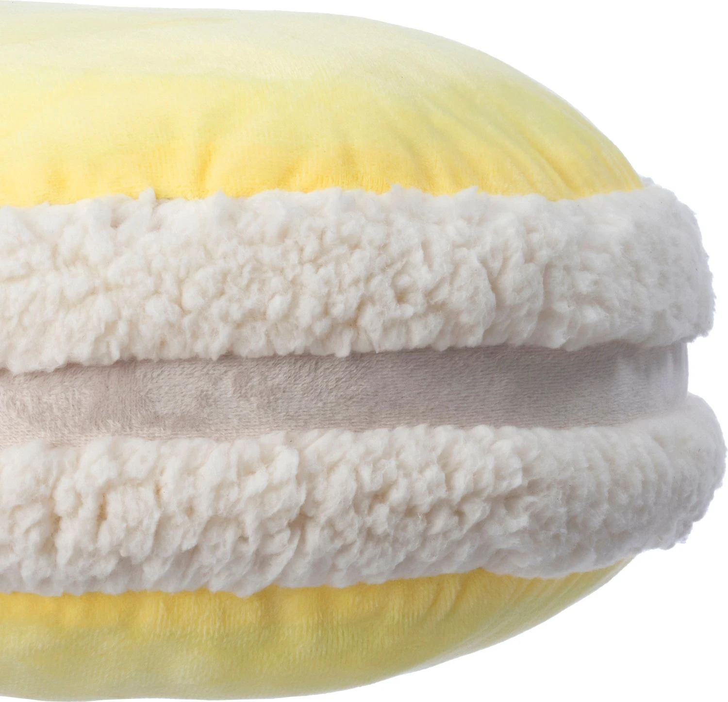Intratuin Sierkussen Macaron Geel D 34 Cm 2 Intratuin Sierkussen Macaron Geel D 34 Cm - Afbeelding 2