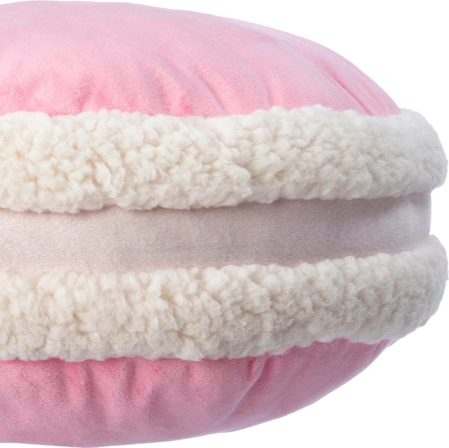 Intratuin Sierkussen Macaron Roze D 34 Cm 2 Intratuin Sierkussen Macaron Roze D 34 Cm - Afbeelding 2