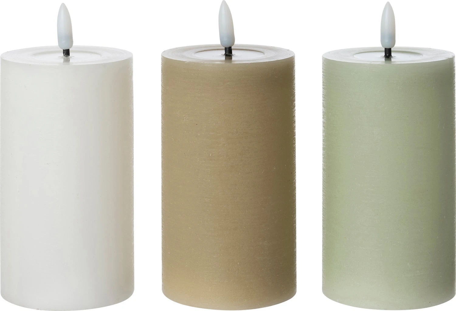 Intratuin LED Stompkaars Miro Taupe D 7 15 Cm 2 Intratuin LED Stompkaars Miro Taupe D 7 15 Cm - Afbeelding 2