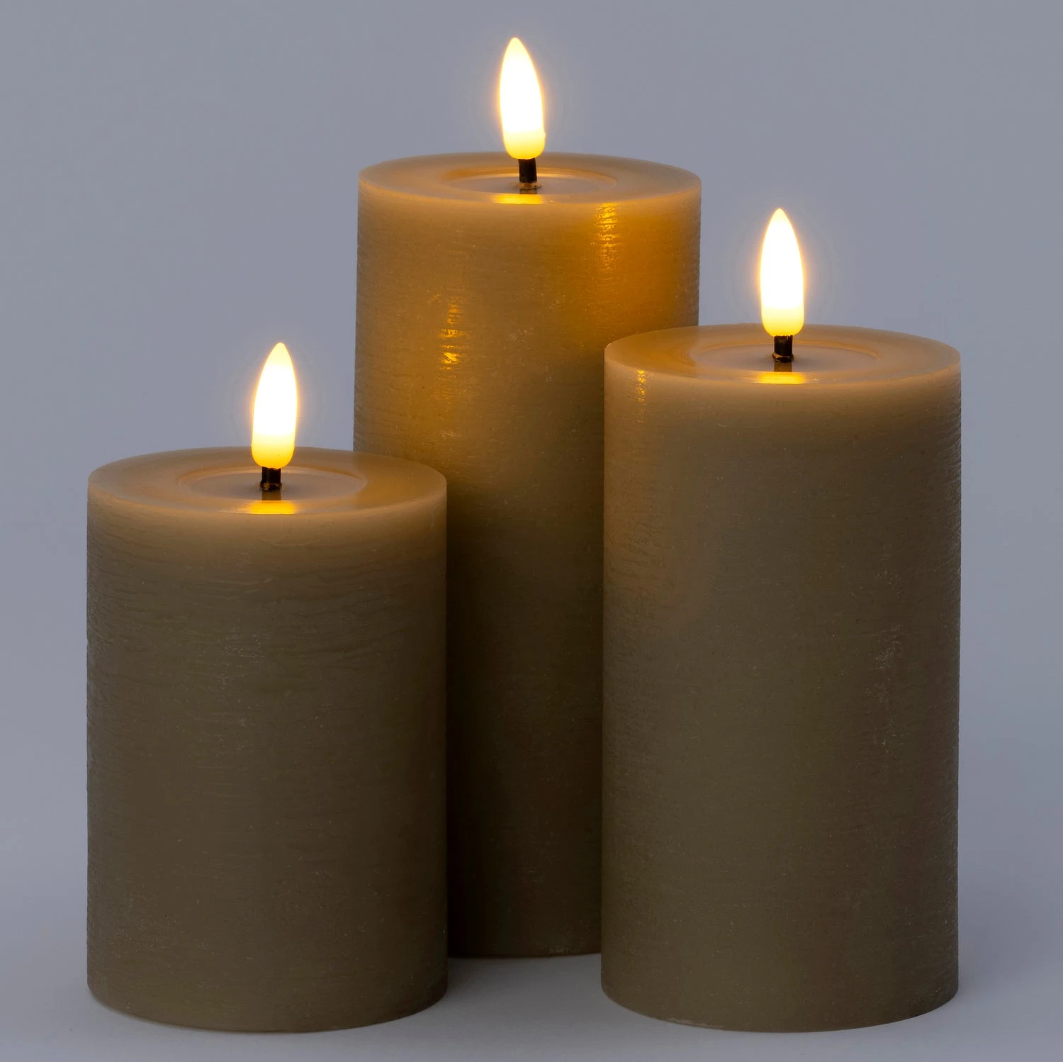 Intratuin LED Stompkaars Miro Taupe D 7 15 Cm 3 Intratuin LED Stompkaars Miro Taupe D 7 15 Cm - Afbeelding 3