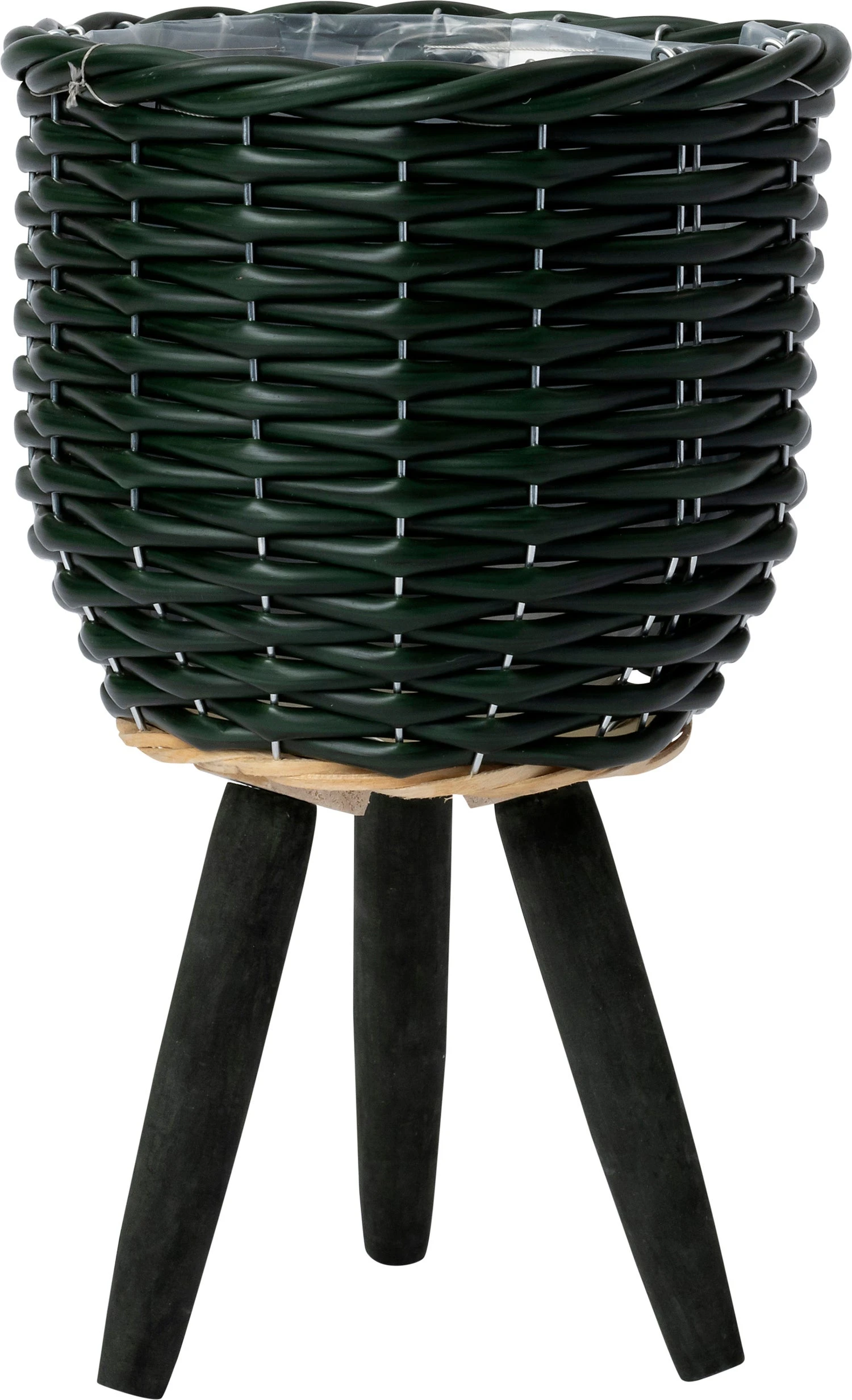 Intratuin Plantenmand Op Poten Bobby Groen D 21 H 33 Cm 1 Intratuin Plantenmand Op Poten Bobby Groen D 21 H 33 Cm