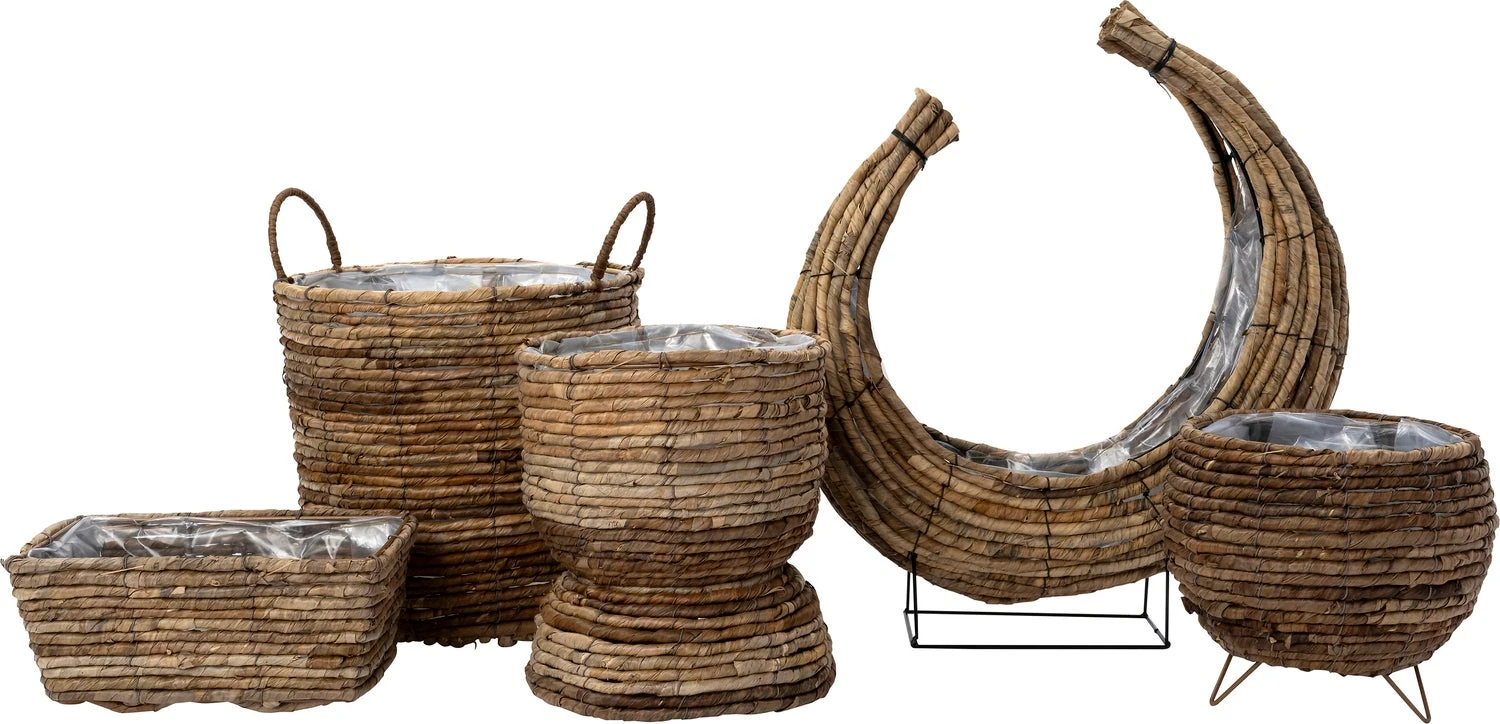 Intratuin Plantenmand Maan Naturel D 40 H 35,5 Cm 3 Intratuin Plantenmand Maan Naturel D 40 H 35,5 Cm - Afbeelding 3