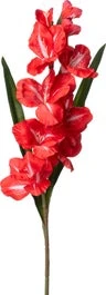 Intratuin Kunstbloem Gladiool Rood H 102 Cm 1 Intratuin Kunstbloem Gladiool Rood H 102 Cm