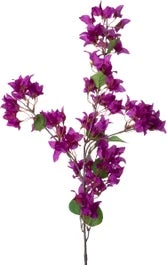 Intratuin Kunstbloem Bougainville Paars H 116 Cm