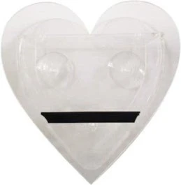 Intratuin Raamvoederhuis Hart Transparant 16 X 6 X 16 Cm