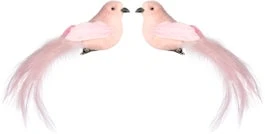 Intratuin Paasclip Vogel Roze 17 X 4 X 5 Cm