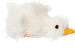 Intratuin Paasdecoratie Guzu Kuiken Liggend Wit 18 X 10 X 7 Cm