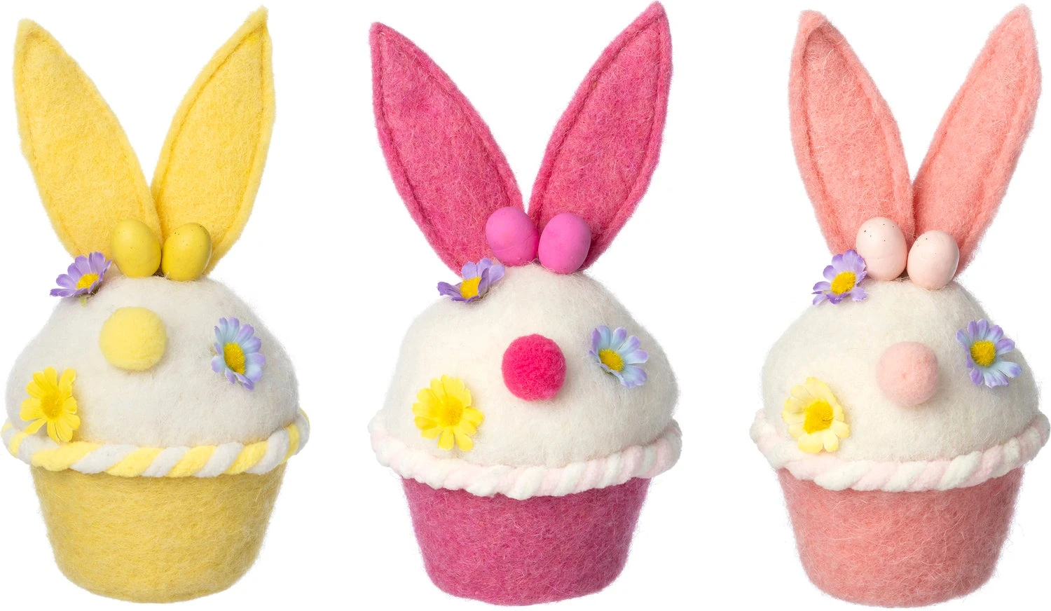 Intratuin Paasdecoratie Tarta Muffin Geel D 9 H 18 Cm 2 Intratuin Paasdecoratie Tarta Muffin Geel D 9 H 18 Cm - Afbeelding 2