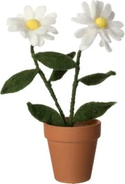 Intratuin Paasdecoratie Bloem Wit D 8 H 26 Cm