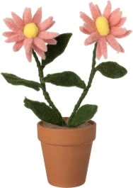 Intratuin Paasdecoratie Bloem Roze D 8 H 26 Cm