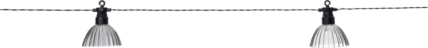 Intratuin Lichtsnoer Grijs L 350 Cm Met 30 Lampjes 1 Intratuin Lichtsnoer Grijs L 350 Cm Met 30 Lampjes