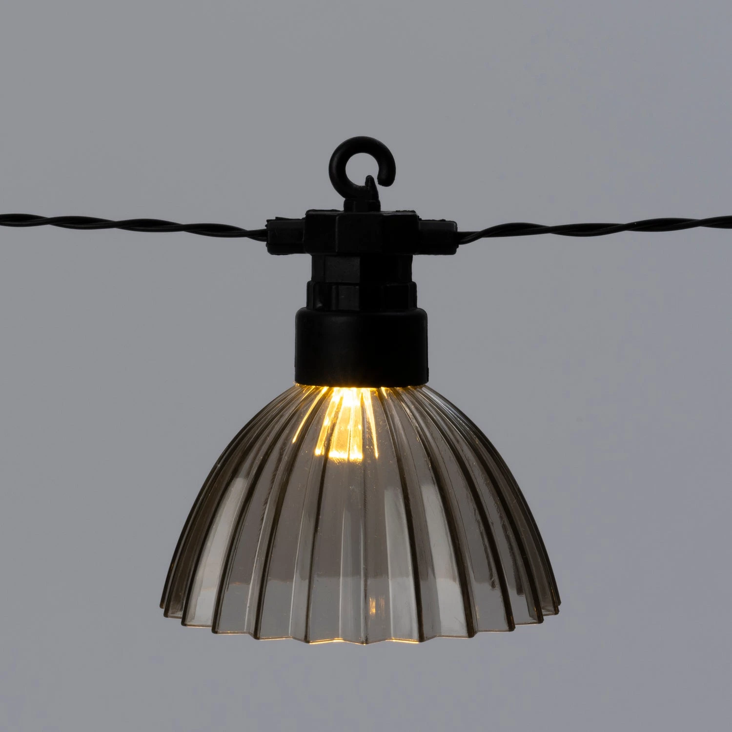 Intratuin Lichtsnoer Grijs L 350 Cm Met 30 Lampjes 2 Intratuin Lichtsnoer Grijs L 350 Cm Met 30 Lampjes - Afbeelding 2