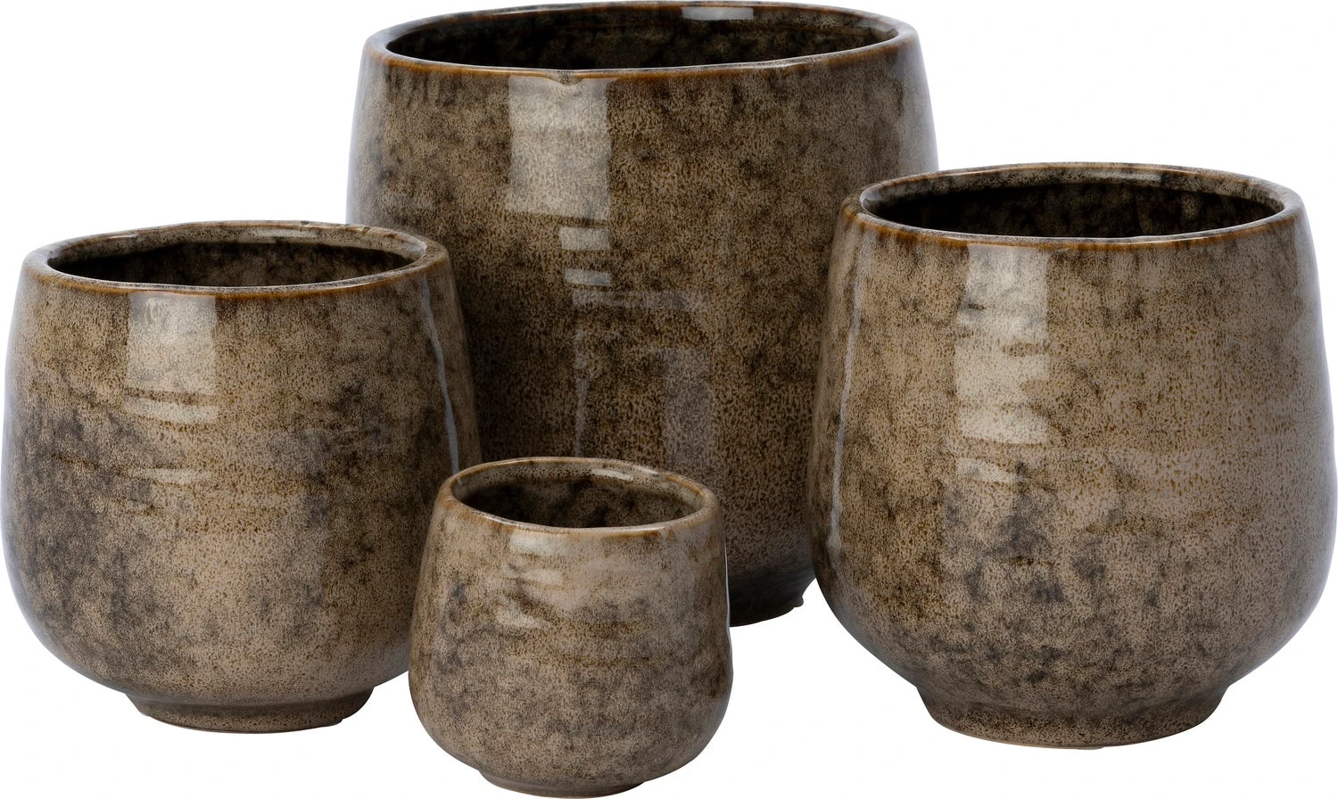 Intratuin Bloempot Egor Bruin D 16 H 14,5 Cm 2 Intratuin Bloempot Egor Bruin D 16 H 14,5 Cm - Afbeelding 2