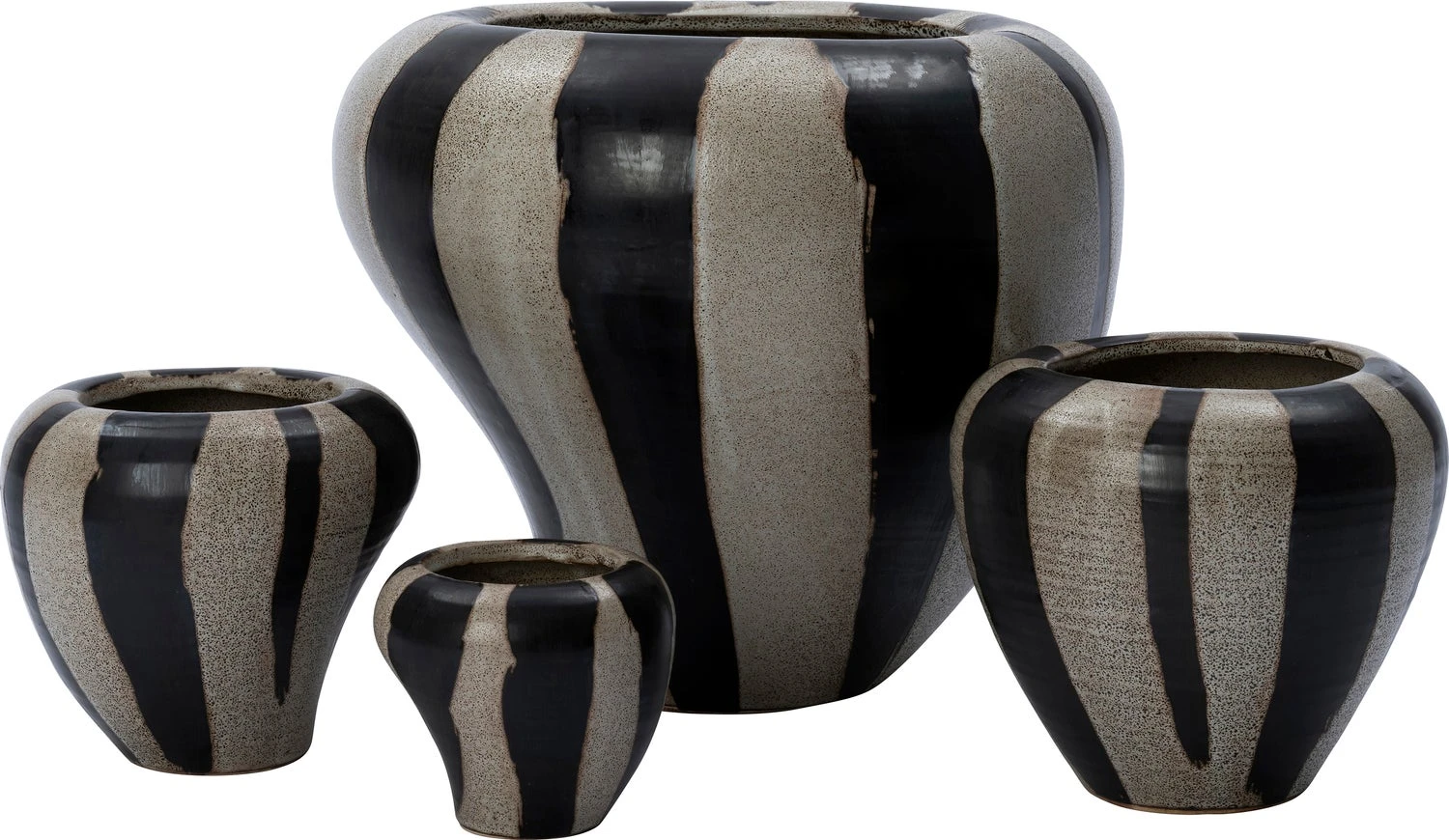 Intratuin Bloempot Beetle Bruin / Zwart D 10 H 9 Cm 2 Intratuin Bloempot Beetle Bruin / Zwart D 10 H 9 Cm - Afbeelding 2