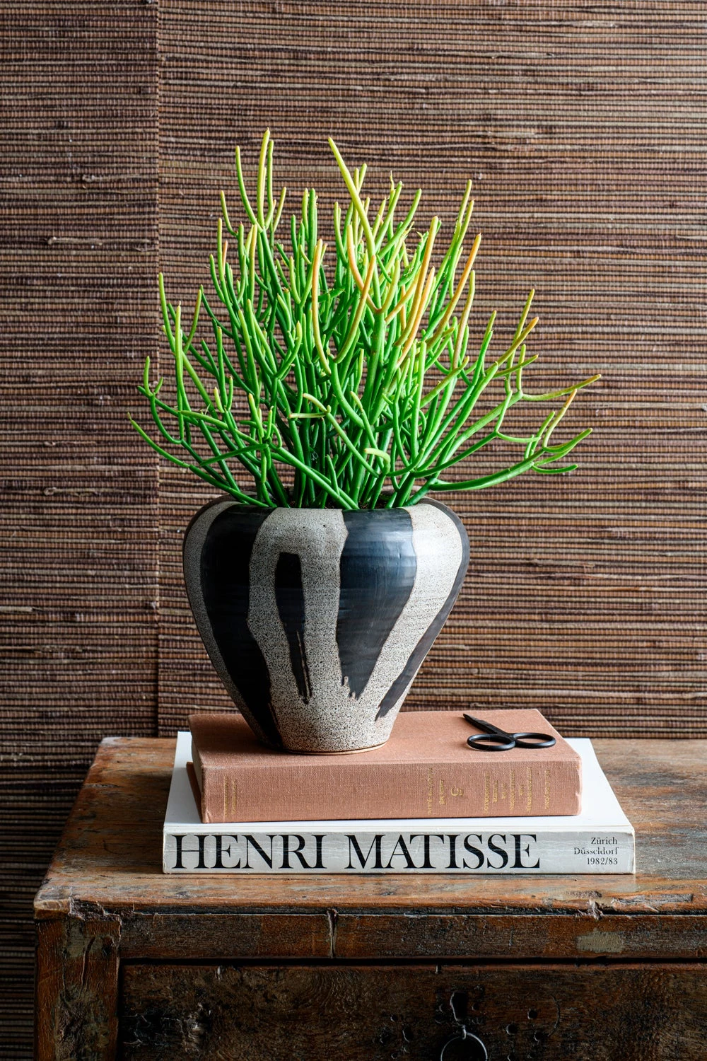 Intratuin Bloempot Beetle Bruin / Zwart D 10 H 9 Cm 3 Intratuin Bloempot Beetle Bruin / Zwart D 10 H 9 Cm - Afbeelding 3