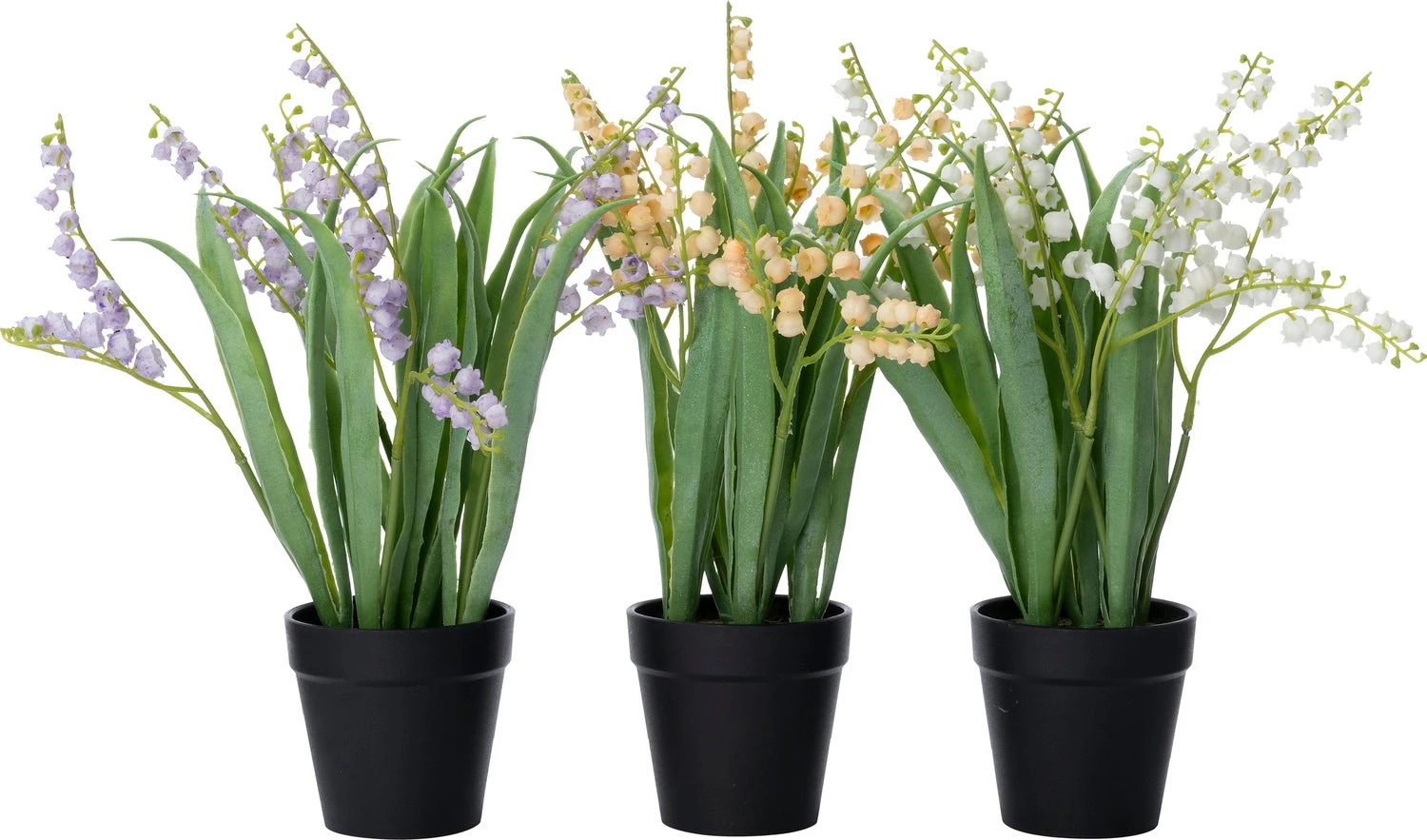 Intratuin Kunstplant Klokjesbloem Oranje 9 X 9 X 32 Cm 2 Intratuin Kunstplant Klokjesbloem Oranje 9 X 9 X 32 Cm - Afbeelding 2