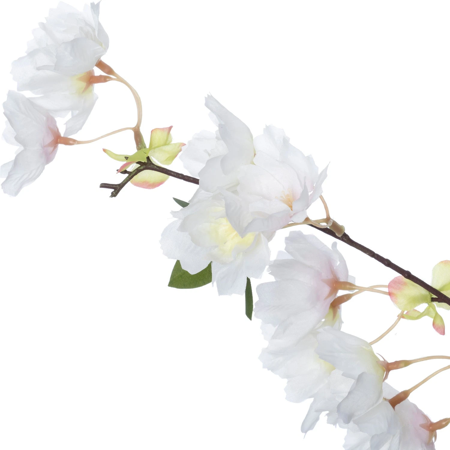 Intratuin Kunstplant Kersenbloesem Wit 17,5 X 17,5 X 180 Cm 2 Intratuin Kunstplant Kersenbloesem Wit 17,5 X 17,5 X 180 Cm - Afbeelding 2