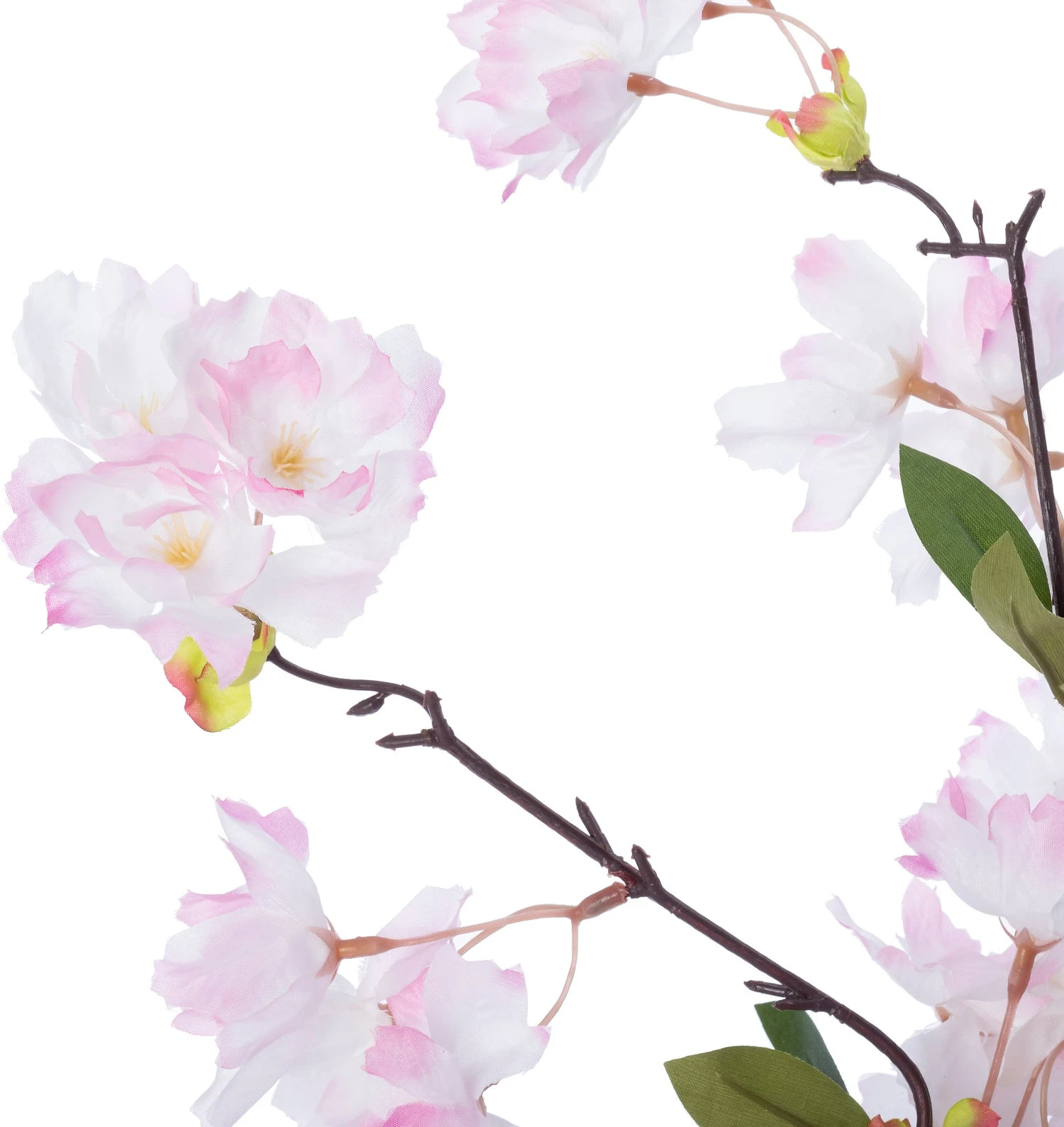 Intratuin Kunstplant Kersenbloesem Roze 17,5 X 17,5 X 180 Cm 2 Intratuin Kunstplant Kersenbloesem Roze 17,5 X 17,5 X 180 Cm - Afbeelding 2