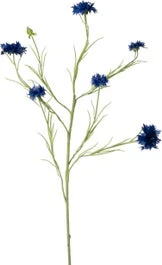Intratuin Kunstbloem Korenbloem Blauw H 88 Cm 1 Intratuin Kunstbloem Korenbloem Blauw H 88 Cm