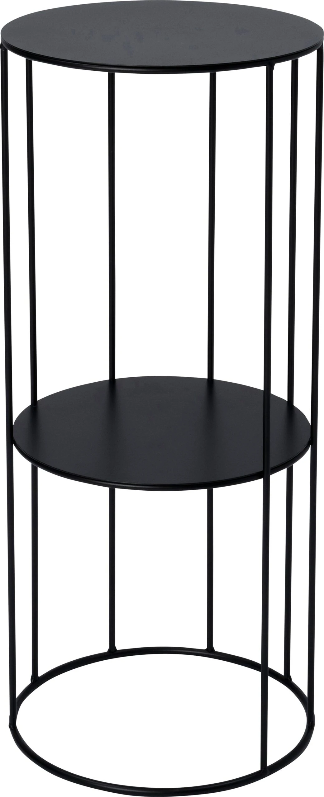 Intratuin Bijzettafel Myrica Zwart D 24,5 H 57 Cm 1 Intratuin Bijzettafel Myrica Zwart D 24,5 H 57 Cm