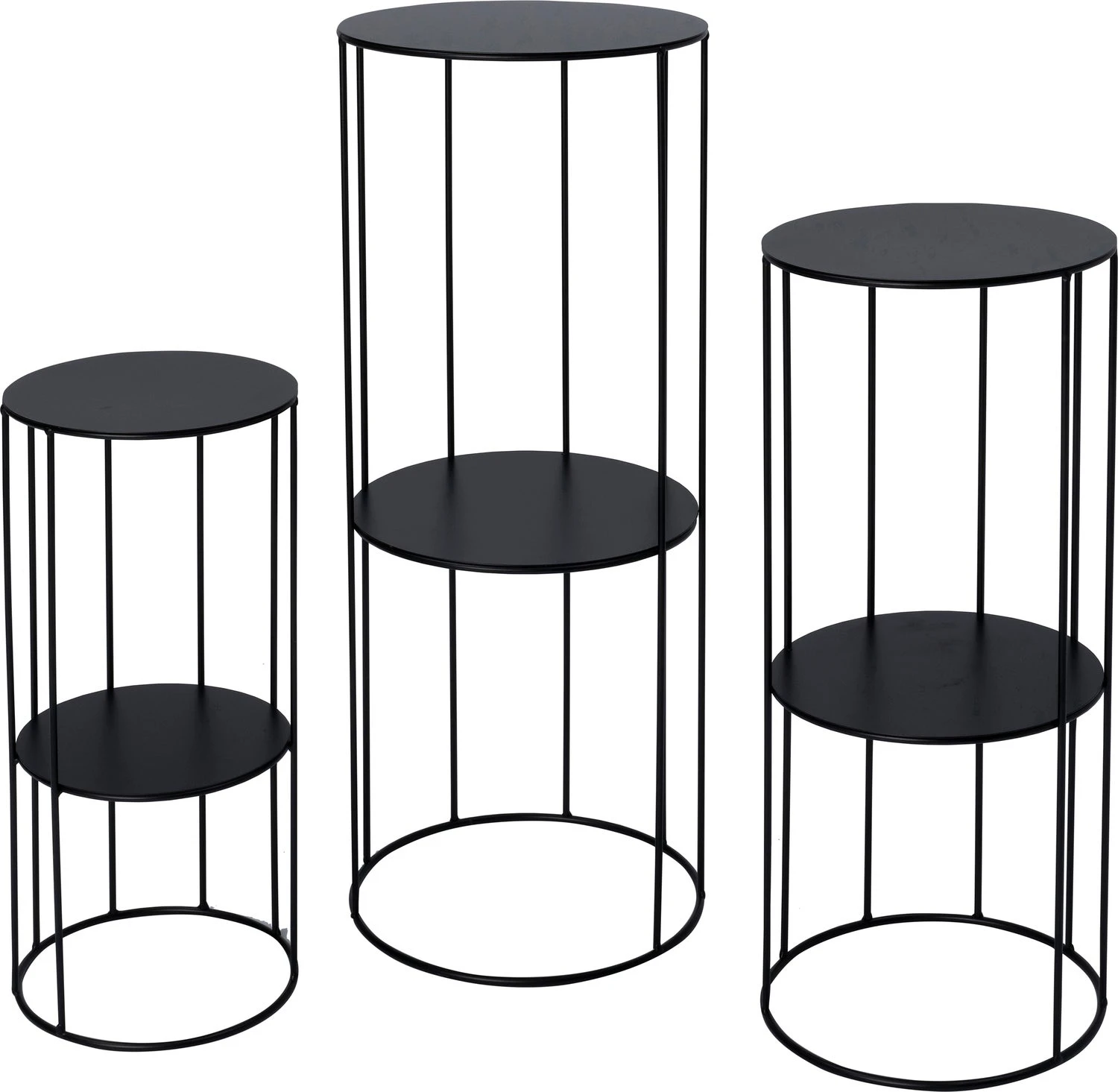 Intratuin Bijzettafel Myrica Zwart D 24,5 H 57 Cm 3 Intratuin Bijzettafel Myrica Zwart D 24,5 H 57 Cm - Afbeelding 3