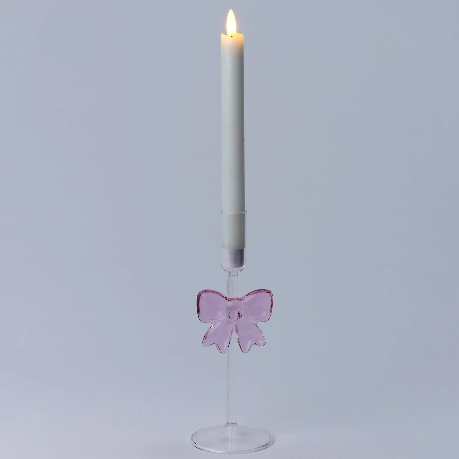 Intratuin Kandelaar Abel Roze D 8 H 27,5 Cm 2 Intratuin Kandelaar Abel Roze D 8 H 27,5 Cm - Afbeelding 2