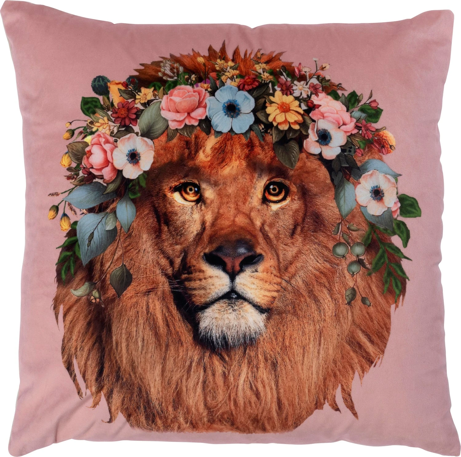 Intratuin Sierkussen Jungle Roze / Bruin 45 X 45 Cm 1 Intratuin Sierkussen Jungle Roze / Bruin 45 X 45 Cm