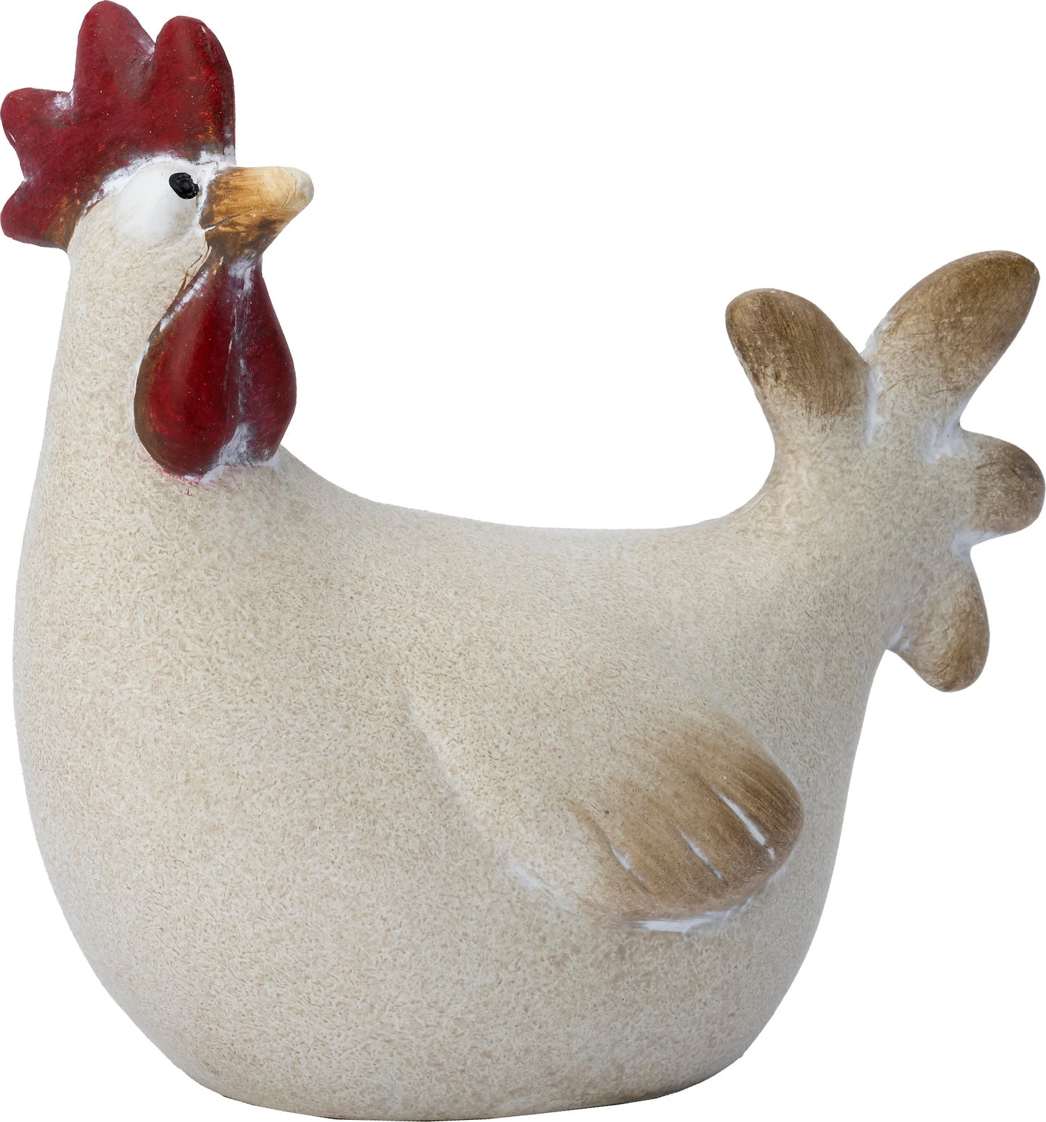 Intratuin Paasdecoratiebeeld Ondori Kip Links Wit 19,3 X 10,8 X 17,8 Cm 1 Intratuin Paasdecoratiebeeld Ondori Kip Links Wit 19,3 X 10,8 X 17,8 Cm