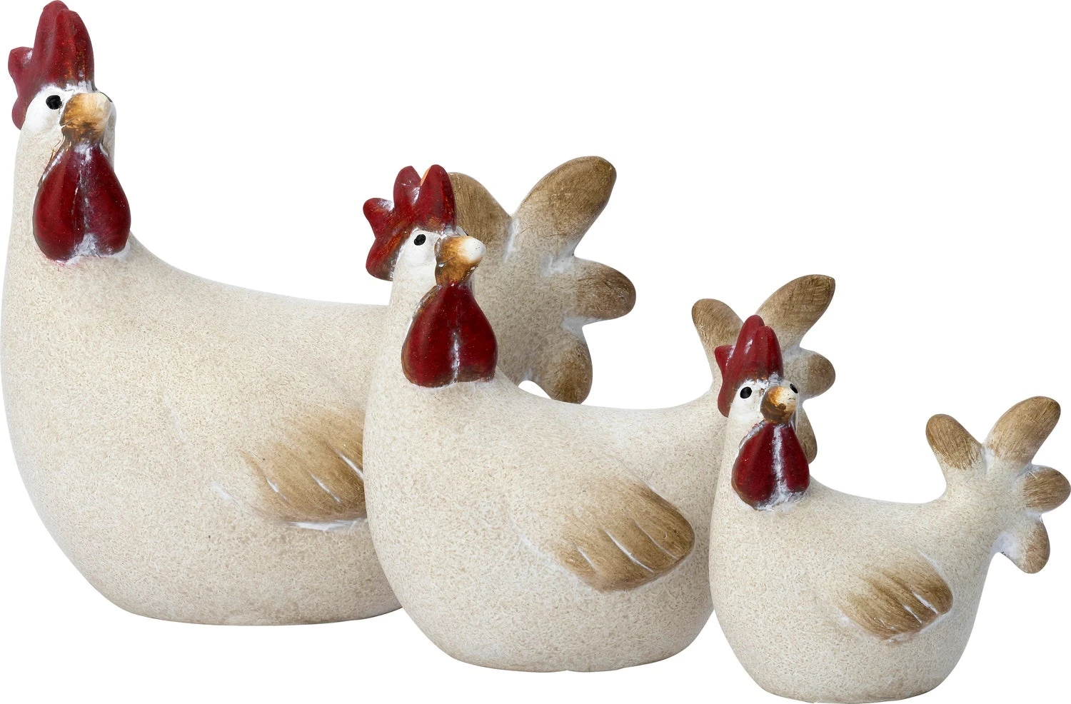 Intratuin Paasdecoratiebeeld Ondori Kip Links Wit 19,3 X 10,8 X 17,8 Cm 2 Intratuin Paasdecoratiebeeld Ondori Kip Links Wit 19,3 X 10,8 X 17,8 Cm - Afbeelding 2