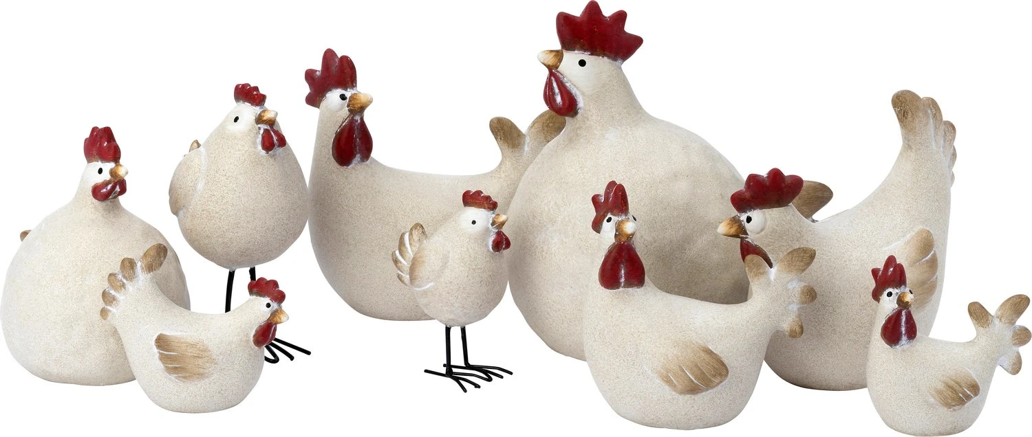 Intratuin Paasdecoratiebeeld Ondori Kip Links Wit 19,3 X 10,8 X 17,8 Cm 3 Intratuin Paasdecoratiebeeld Ondori Kip Links Wit 19,3 X 10,8 X 17,8 Cm - Afbeelding 3