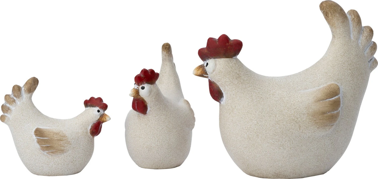 Intratuin Paasdecoratiebeeld Ondori Kip Rechts Wit 13,8 X 8,5 X 14,6 Cm 2 Intratuin Paasdecoratiebeeld Ondori Kip Rechts Wit 13,8 X 8,5 X 14,6 Cm - Afbeelding 2