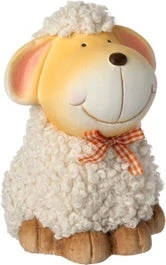 Intratuin Paasdecoratiebeeld Dimi Wit 11 X 10 X 15,2 Cm 1 Intratuin Paasdecoratiebeeld Dimi Wit 11 X 10 X 15,2 Cm